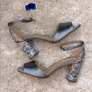 Steve Madden Delilah floral pumps